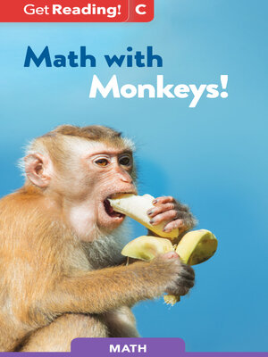 cover image of Math with Monkeys!